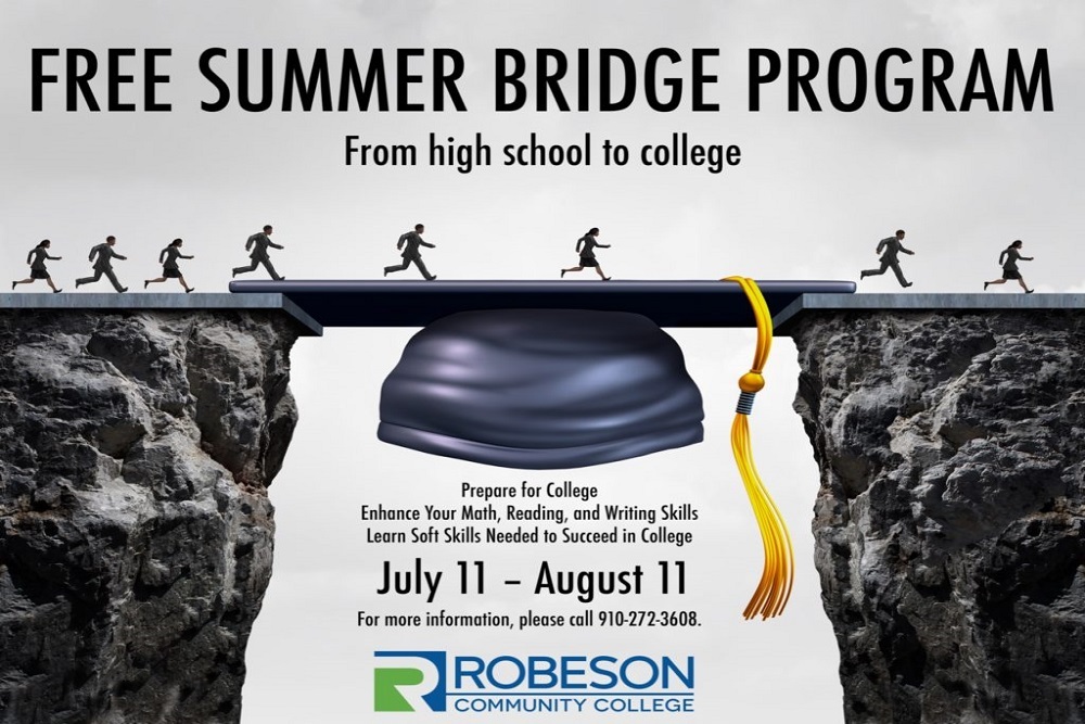 Summer Bridge Program Available for Recent High School Graduates