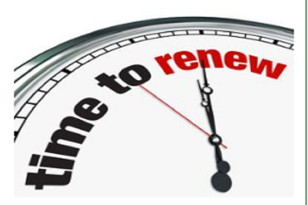 Business license renewals due by April 30