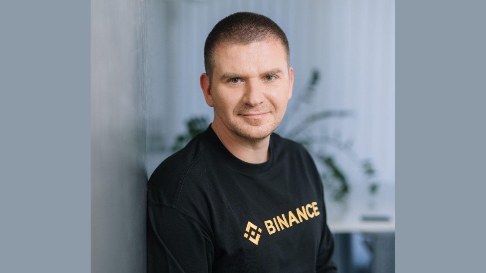 Kyrylo Khomyakov, Binance's general manager for Central and Eastern Europe and Central Asia