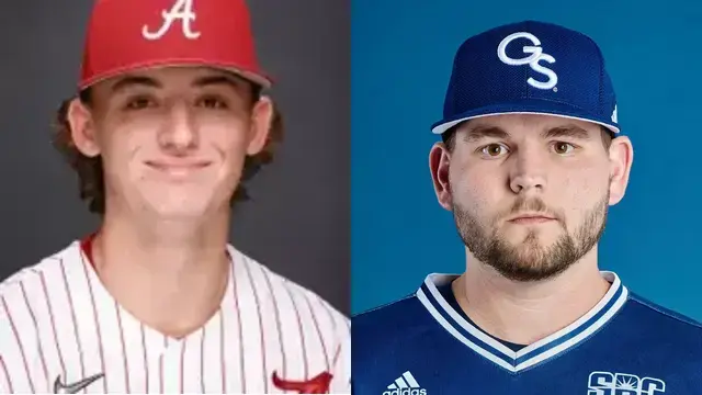 Which former South Atlanta News area high school standouts will be in action on Tuesday, April 22?