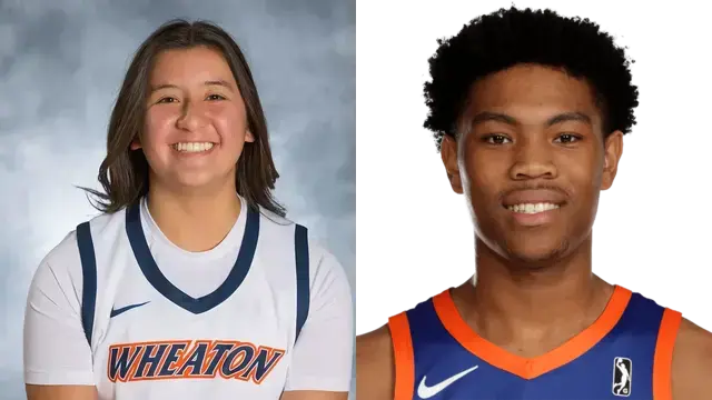 Lauren Guyer and Jaylen Martin Lauren Guyer and Jaylen Martin