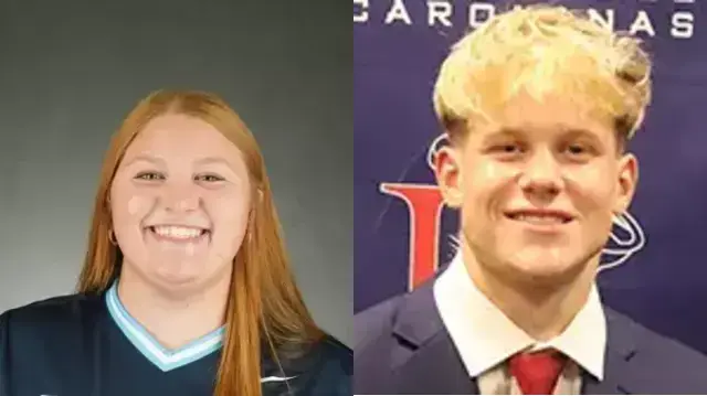 Which former Kingsport Reporter area high school standouts will be in action on Wednesday, April 9?
