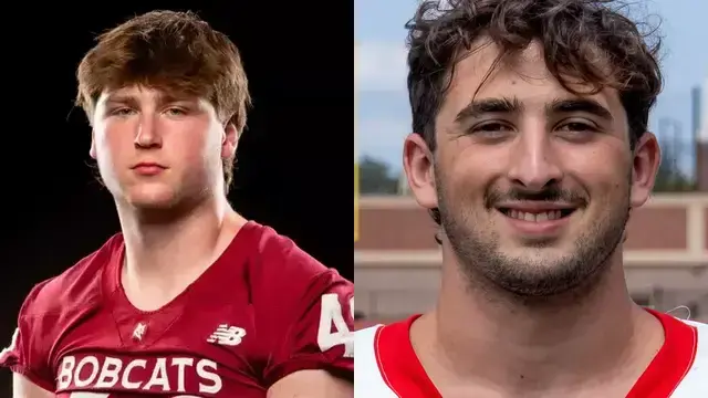 Bryce Carberry and Calvin Lambert - 