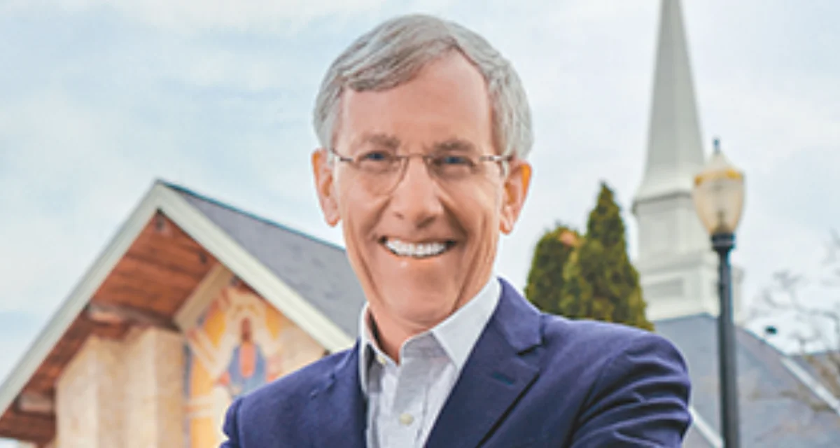 Dr. Tim Collins, President of Walsh University Dr. Tim Collins, President of Walsh University