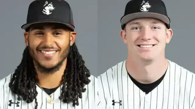 Which former North Boston News area high school standouts will be in action on Thursday, May 15?