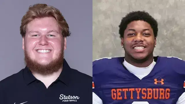 Who are the ex-high school stars from East Hillsborough area competing on Saturday, Sept. 12?