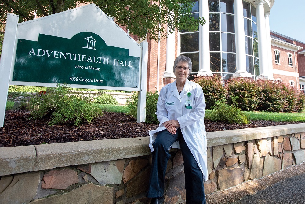 Community Honors Southern Adventist University School of Nursing Dean for Volunteer Work