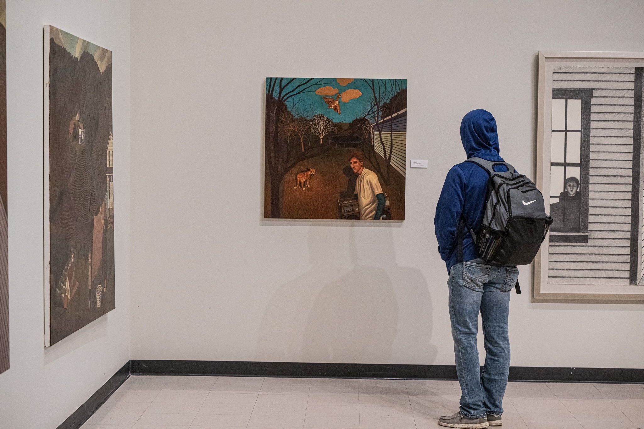 Harding Art & Design Stevens Art Gallery