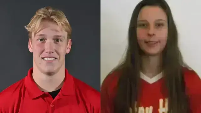 Braydon May and Amber Wilkes Braydon May and Amber Wilkes