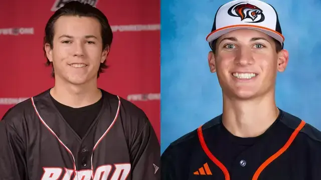 Tyler Thompson and Connor Raridan Tyler Thompson and Connor Raridan