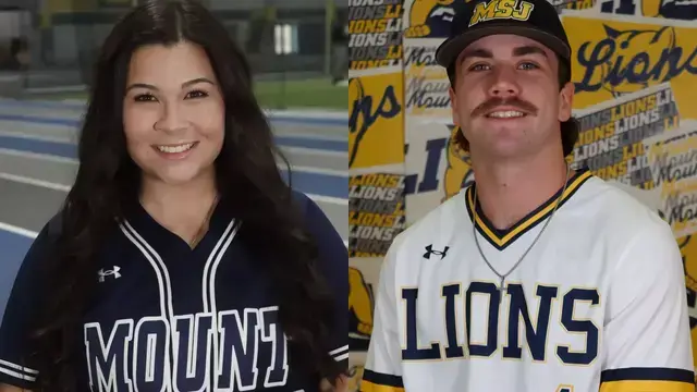 Kayla Bain and Luke LeGault