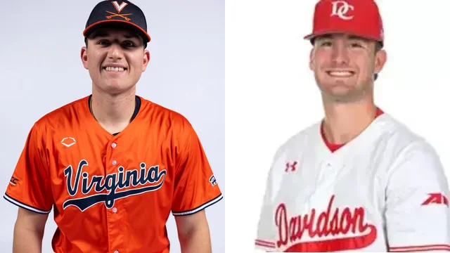 Which former Montgomery News area high school standouts will be in action on Friday, May 16?