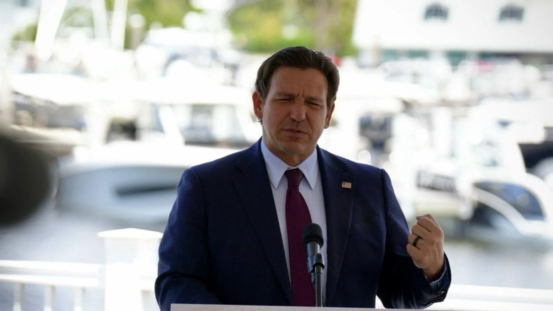 Ron DeSantis, Governor of Florida Ron DeSantis, Governor of Florida