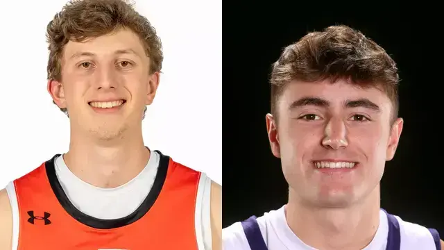 Which ex-Finger Lakes area high school athletes are scheduled for action the week starting Monday, Jan. 26?