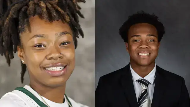 Jamiah Fontenberry and Baron Taylor Jamiah Fontenberry and Baron Taylor