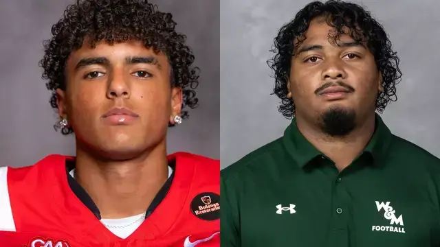 Who are the former high school athletes from Greater Prince William area competing during the week of Monday, Aug. 31?