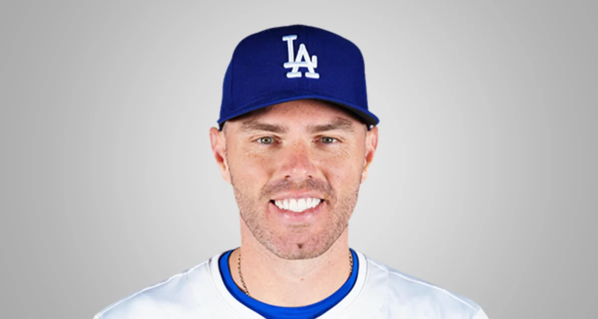 Freddie Freeman, Los Angeles Dodgers, #5 First Baseman Freddie Freeman, Los Angeles Dodgers, #5 First Baseman