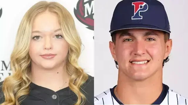 Brooke Frelke and Matthew Pazak