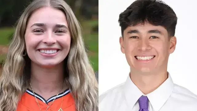 Who are the ex-high school stars from Central Oregon area competing on Sunday, March 1?