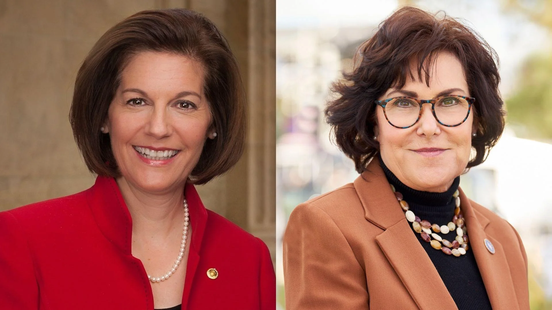 Nevada Senators Catherine Cortez Masto (L) & Jacky Rosen (R) - Provided photos Nevada Senators Catherine Cortez Masto (L) & Jacky Rosen (R) - Provided photos