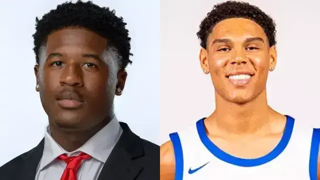 Dereon Crowe and Devonte McCampbell