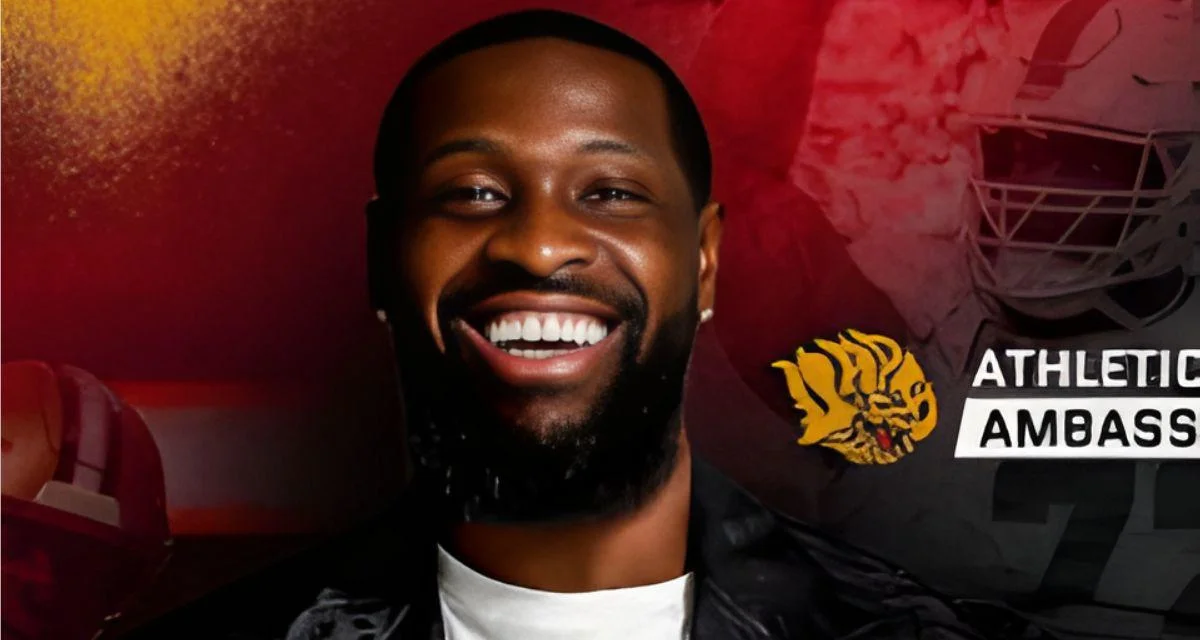 Terron Armstead named first Golden Lions Athletics Ambassador at UAPB