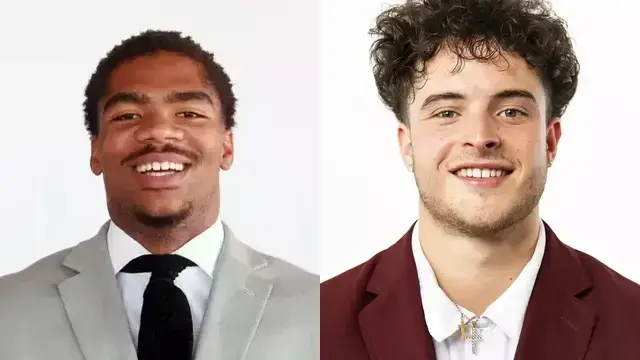 Dre'Monti Jackson and Kyle Krebs