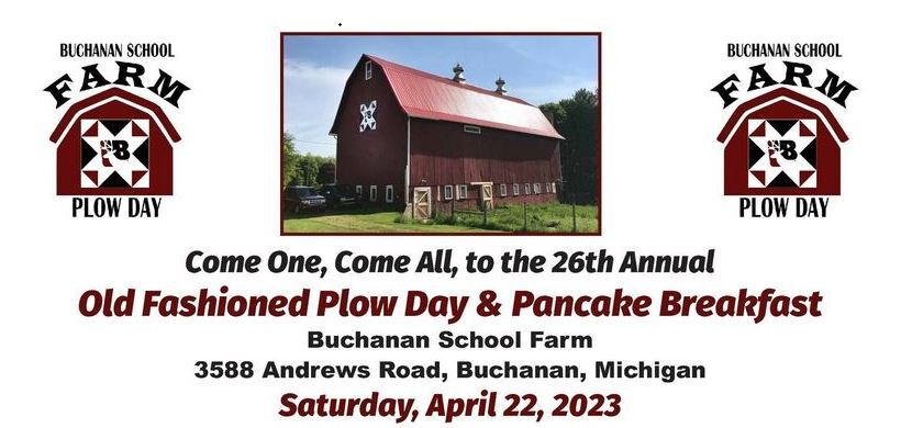 26th Annual Old Fashioned Plow Day & Pancake Breakfast