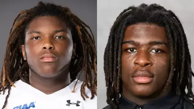 Donta Marshmon and Donavan Frederick - 