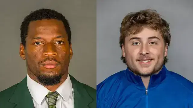 Dontae McMillan and Samuel Crocker