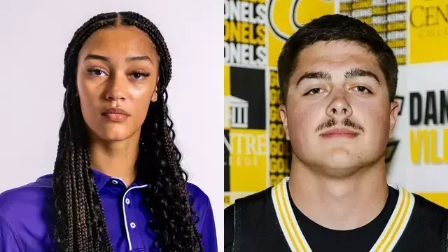 Garrison Hildebrant and Ja'nya Polk