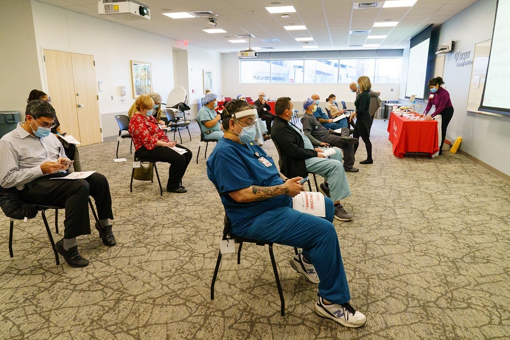 COVID-19 Vaccine Clinic — Red Sea Homecare Agency to be held Feb 11