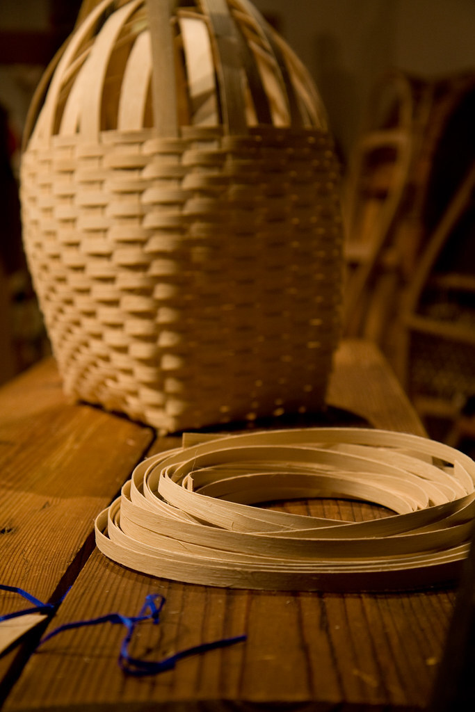 Basket Weaving on Feb. 11