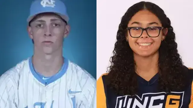 Which former South Triangle News area high school standouts will be in action in the week starting Monday, April 14?