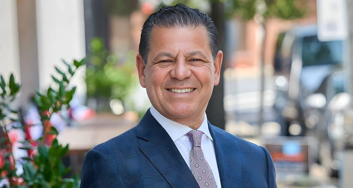 Frank Sadeghi, Director of the Ocean County Board of Commissioners - Official Website