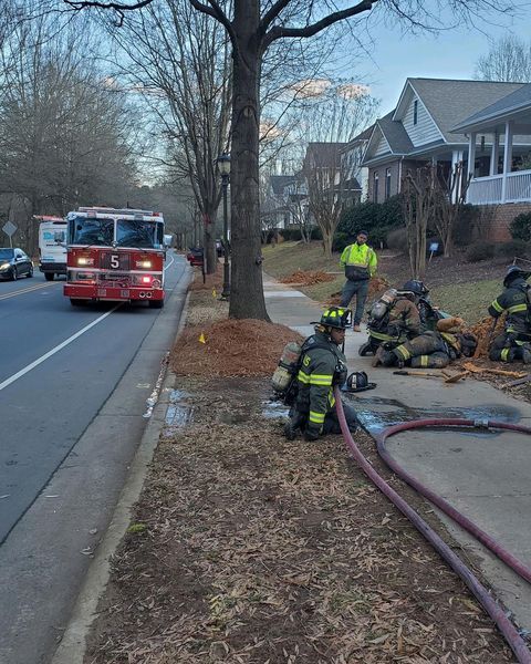 TOWN OF CORNELIUS: Natural Gas Leak