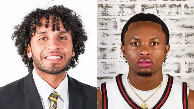 Kristian Gonzalez and DJ Sanders