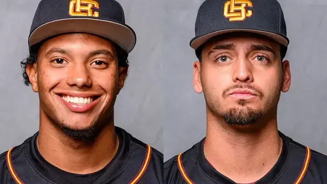 Which ex-high school athletes from North Miami-Dade Florida area will compete in the week of Monday, April 6?