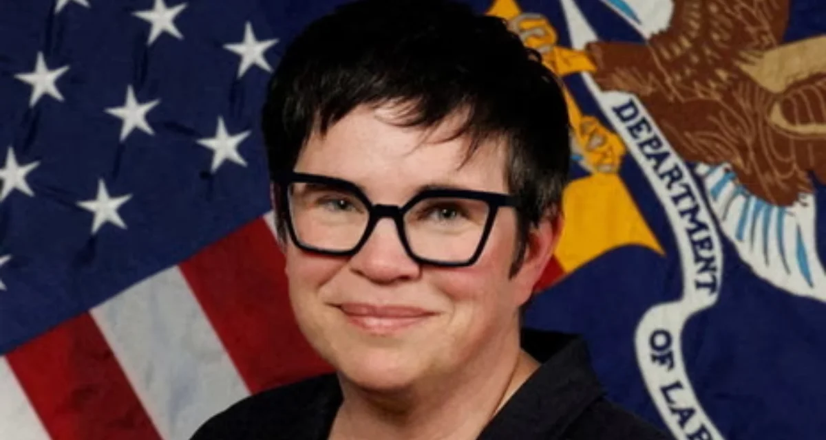 Erika Mcentarfer, U.S. Bureau of Labor Statistics - The Guardian Erika Mcentarfer, U.S. Bureau of Labor Statistics - The Guardian