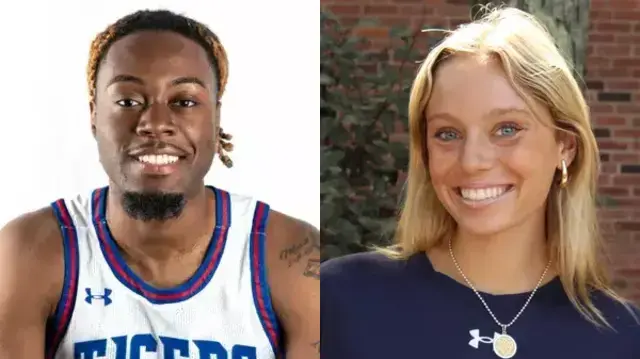 Which former Mid Massachusetts News area high school standouts will be in action on Saturday, Jan. 11?