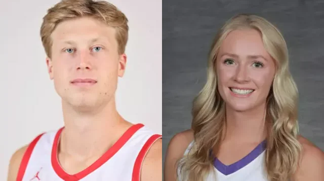 Which former St. Cloud Sun area high school standouts will be in action on Friday, Feb. 14?