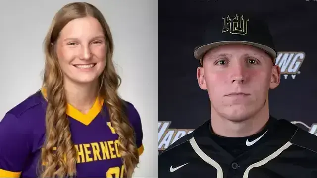 Which former Columbia News area high school standouts will be in action on Tuesday, March 25?