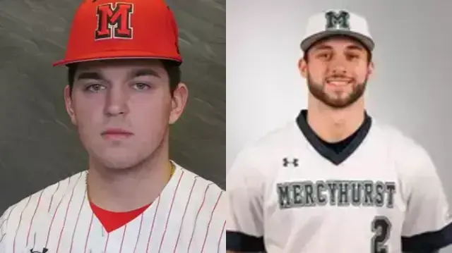 Which former Erie County Times area high school standouts will be in action on Tuesday, April 15?