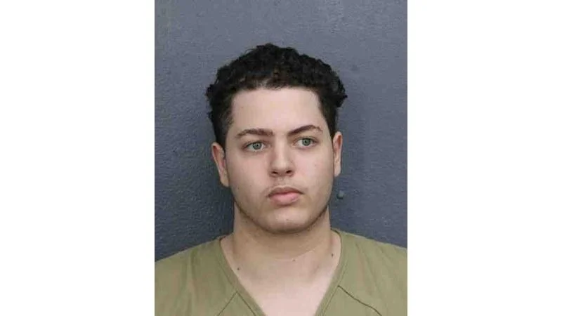 Saul Fajardo booked into Broward County Main Jail July 1