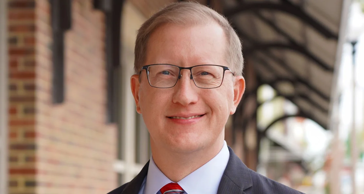 Jonathan Hayes, City Manager of Panama City