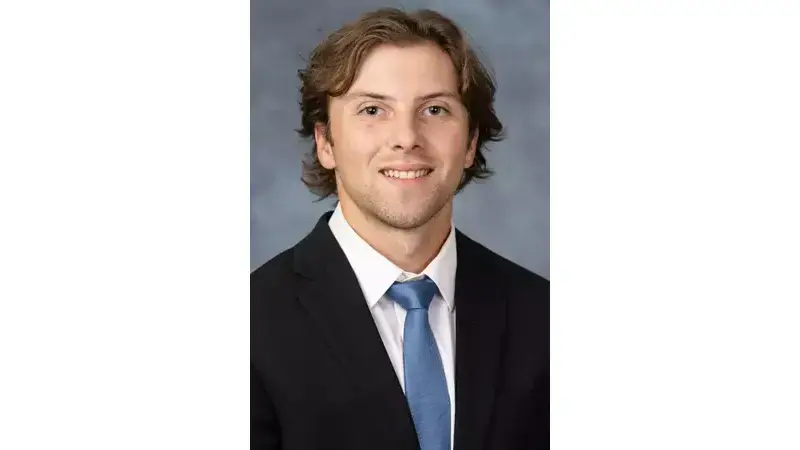 Former Muhlenberg High School standout Quinn Rovner played on Friday, May 23 in hopes of reaching the NCAA Division III Baseball Championship