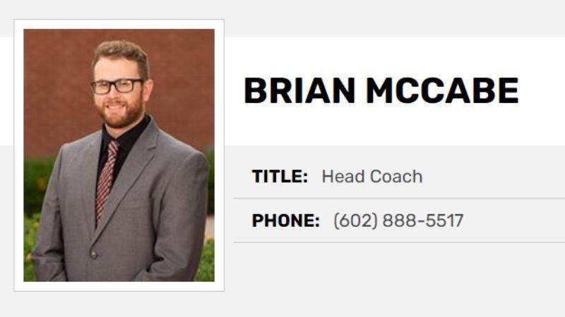 BRIAN MCCABE