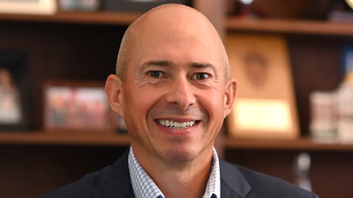 President Jay Gonzalez