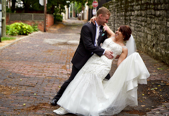 MSJ Love Story: Emily and Tony Knox ’15 Run Away with Each Other and Say “I Do” After Meeting at Track & Field
