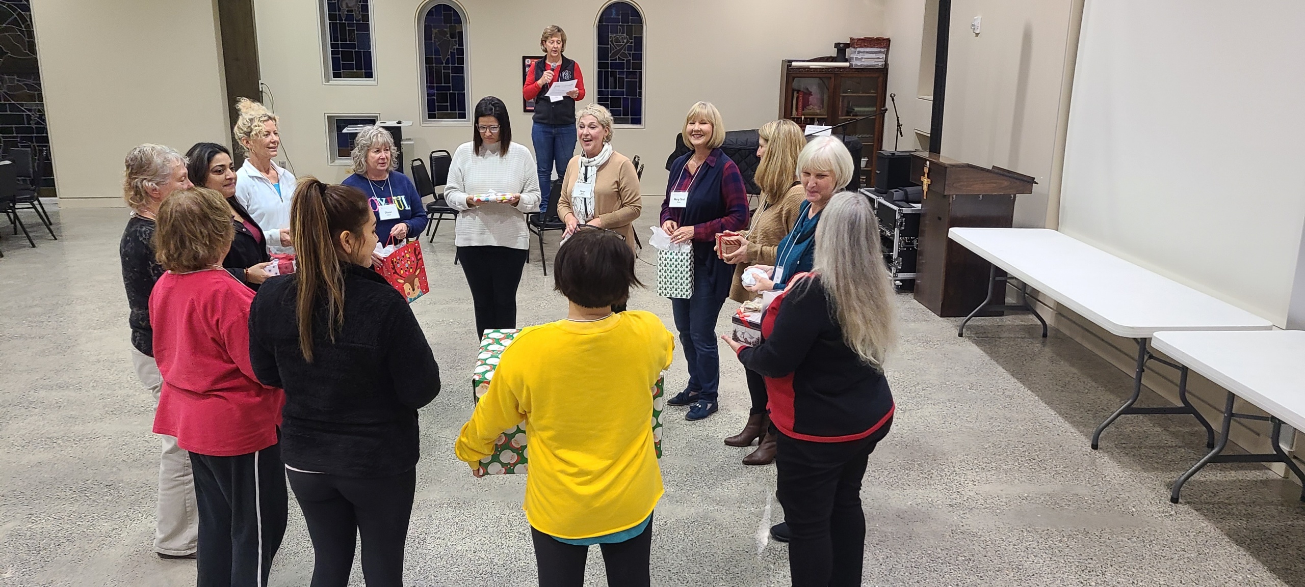 ST. MARY OF THE SPRINGS CHURCH – HOT SPRINGS: Faith journey